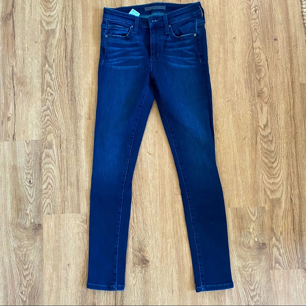 Joe’s Jeans mid-rise ankle skinny jeans